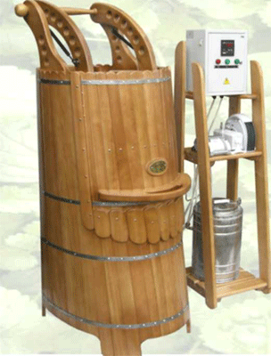 Фитосауна "Алтай" (Изготовлена из 300 летнего кедра)